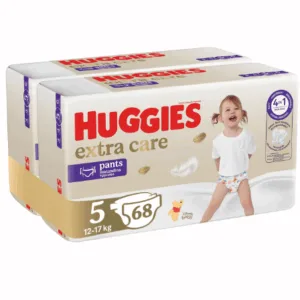 Pachet Scutece chilotel Huggies Extra Care 5