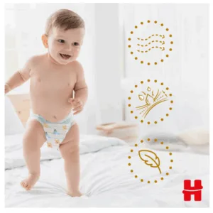 Pachet Scutece chilotel Huggies Extra Care Pants 3