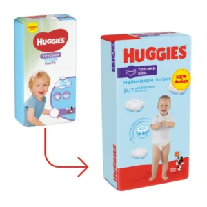 Pachet Scutece chilotel Huggies Pants Boy 3 6-11 kg 116 buc