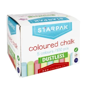 Pachet creta in 5 culori Starpak