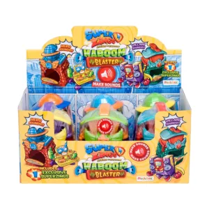 Pachet cu figurina surpriza SuperZings Kaboom Blaster