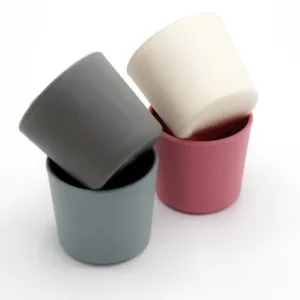 Pahar BabyJem din silicon pentru diversificare Latte
