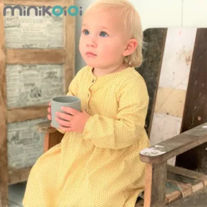 Pahar Minikoioi 100 premium silicone mini cup pinky pink