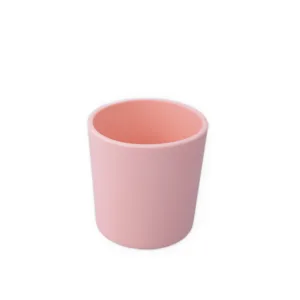 Pahar Oaki din silicon pentru copii 180ml Roz pal