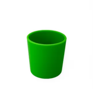 Pahar Oaki din silicon pentru copii 180ml Verde