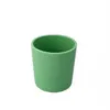 Pahar Oaki din silicon pentru copii 180ml Verde pal