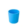 Pahar Oaki din silicon pentru copii 180ml albastru