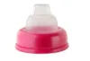 Pahar cu supapa silicon CoolFrends Aqua 360ml.10L+ Rotho-babydesign