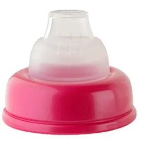 Pahar cu supapa silicon CoolFrends Raspberry 360ml.10L+ Rotho-babydesign