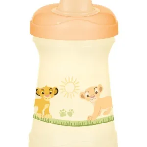 Pahar cu tetina moale 300ml Disney Lion