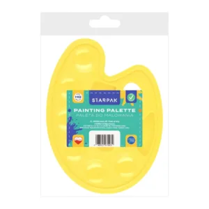 Paleta de vopsea din plastic