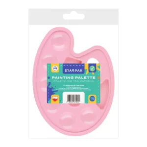 Paleta de vopsea din plastic