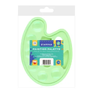 Paleta de vopsea din plastic