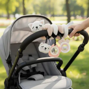 Pandantiv senzorial spiralat Bocioland Kitten