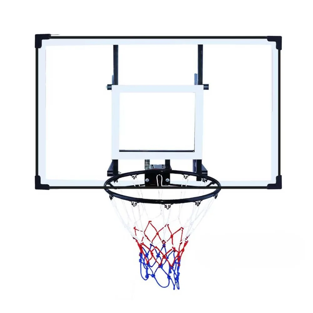 Panou de baschet cu inel si amortizor