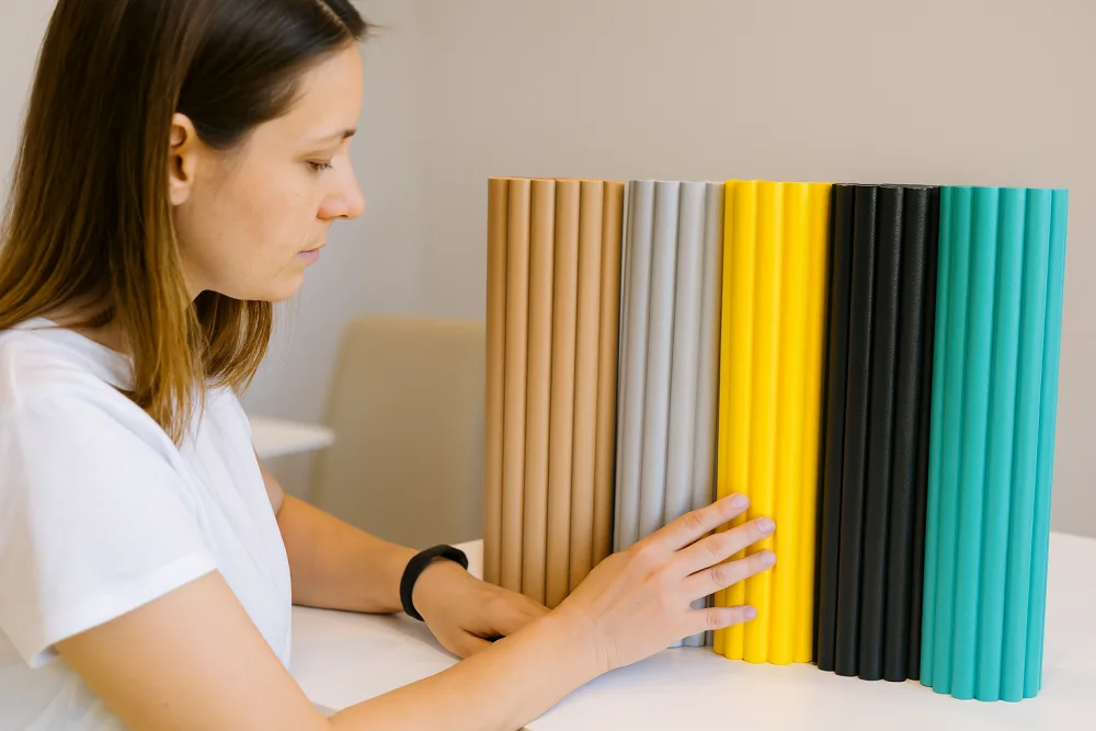 Panou decorativ pentru perete Car Boy Safety negru din spuma 600x900x9 mm