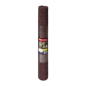 Panou protector pentru pereti Car Boy Safety maro din spuma 600x900x5mm