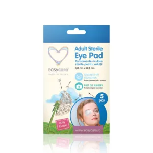 Pansamente oculare Easycare sterile pentru adulti 5