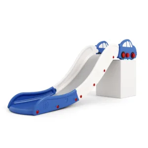 Panta de alunecare Nichiduta Garden Funny Car Albastru cu Protectii laterale