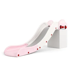 Panta de alunecare Nichiduta Garden Funny Car Roz cu Protectii laterale