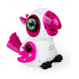 Papagal robot cu telecomanda ceas