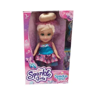 Papusa 15 cm Sparkle Balerina