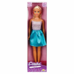 Papusa Alisha in rochie de petrecere