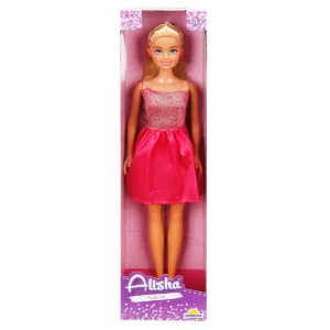 Papusa Alisha in rochie de petrecere