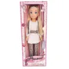 Papusa Bambolina Glamour Girls 80 cm in echipament sport