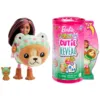 Papusa Barbie Chelsea Cutie Reveal Costum cu animalut 13 cm