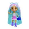 Papusa Barbie Extra Mini Minis cu par si accesorii