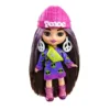Papusa Barbie Extra Mini Minis cu par si accesorii