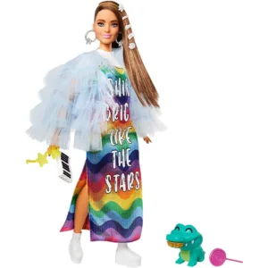 Papusa Barbie Extra Style