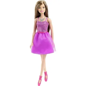Papusa Barbie Glitz cu accesorii