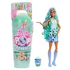 Papusa Barbie Pop Reveal Bubble Green Tea