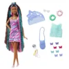 Papusa Barbie cu accesorii Tottaly Hair Butterfly