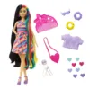 Papusa Barbie cu accesorii Tottaly Hair Heart