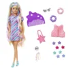 Papusa Barbie cu accesorii Tottaly Hair Star