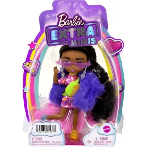 Papusa Barbie cu par lung si accesorii