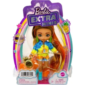 Papusa Barbie cu par lung si accesorii