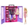 Papusa Barbie cu sifonier Ultimate Closet