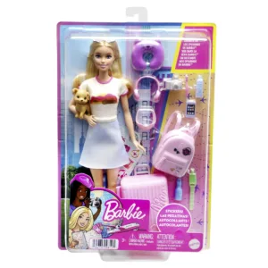 Papusa Barbie si accesorii