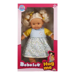 Papusa Bebelou cu par blond