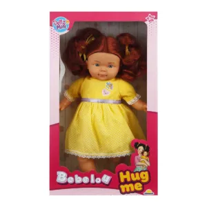 Papusa Bebelou cu par roscat