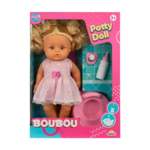 Papusa Bebelus Boubou