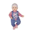 Papusa Bebelus Zapf Baby Born Annabell 54 cm