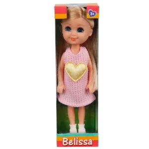 Papusa Belissa in rochita