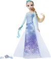 Papusa Disney Frozen Elsa Spin and Reveal