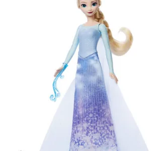 Papusa Disney Frozen Elsa Spin and Reveal