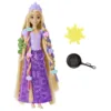 Papusa Disney Princess Fashion Doll Rapunzel cu par magic